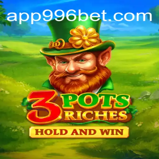 Descubra o Fascinante Mundo de 3potsRiches no 996bet.com